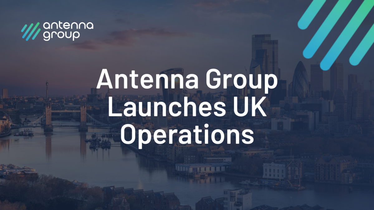 Antenna Group Launches UK Operations