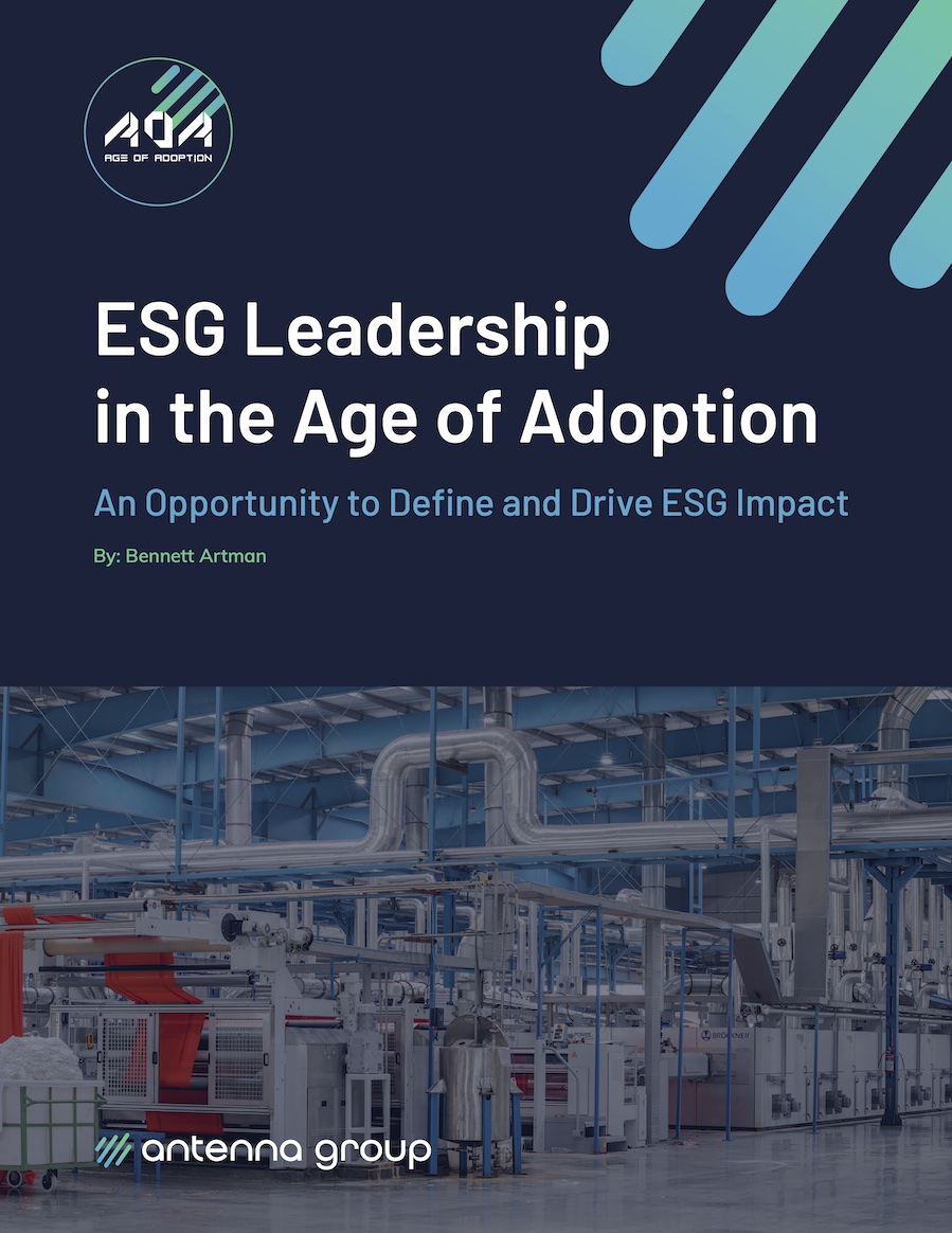 ESG Leadership in the Age of Adoption