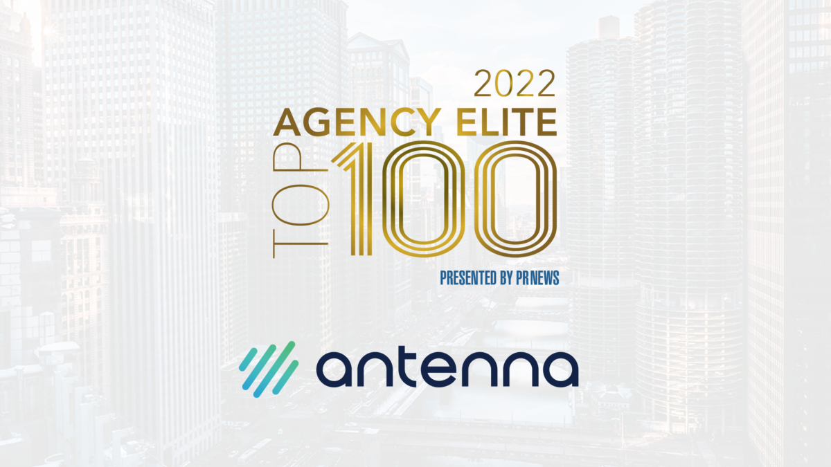 Antenna Group Recognized on PRNews’ Agency Elite Top 100 List