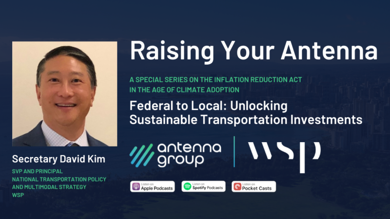 Secretary David Kim on Raising Your Antenna