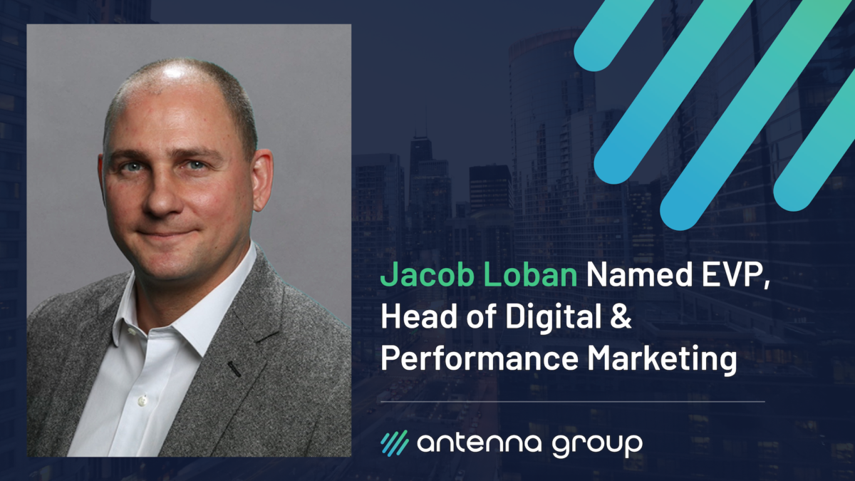 Jacob Loban appointed EVP, Head of Digital and Performance Marketing