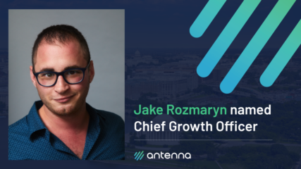 Antenna Names Jake Rozmaryn Chief Growth Officer