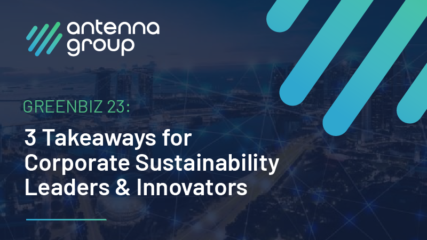 GreenBiz 23: Takeaways for Corporate Sustainability Leaders & Innovators