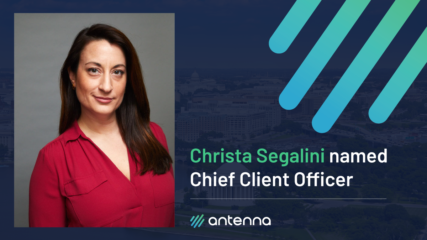 Antenna Names Christa Segalini Chief Client Officer