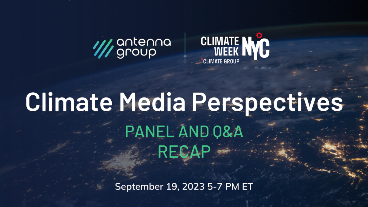 Climate Media Perspectives