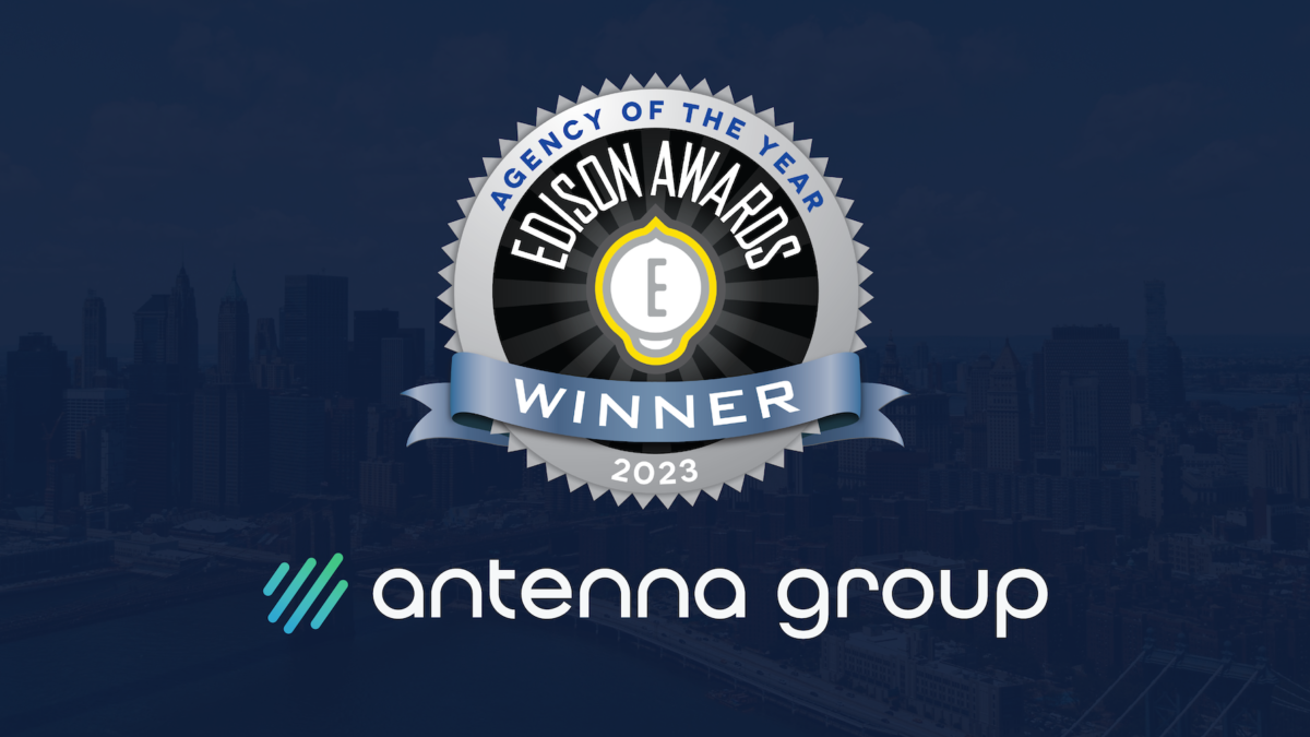 Antenna Group named Innovations Agency of the Year by Edison Awards