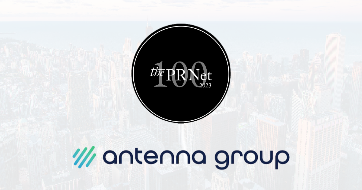 Antenna Group Named to The PR Net 100 2023