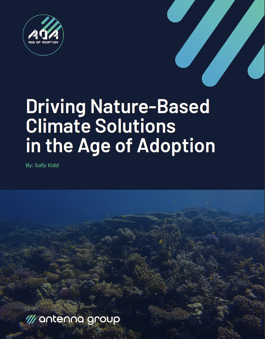 Driving Nature-Based Solutions in the Age of Adoption