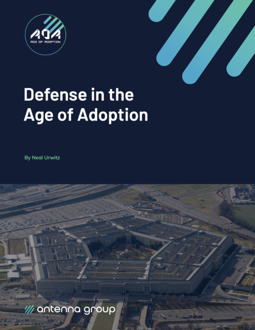 Defense in the Age of Adoption eBook cover