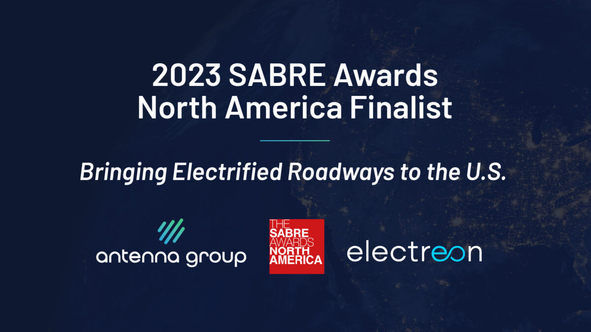 Antenna Group named 2023 SABRE Awards North America Finalist