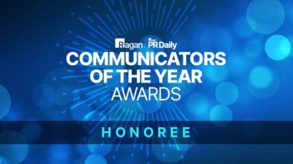 Communicator of the Year Honoree