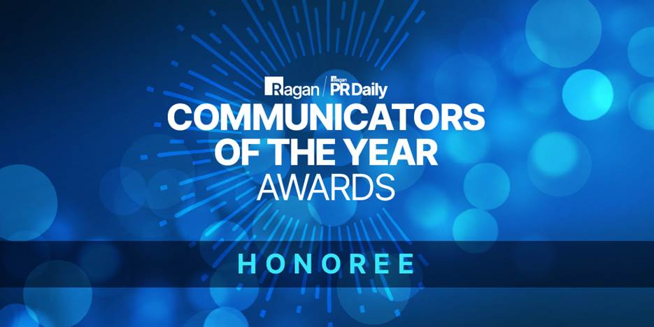Communicator of the Year Honoree